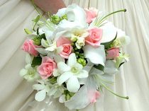 Wedding bridal bouquet #36
